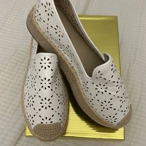 CD VOGUE White espadrilles